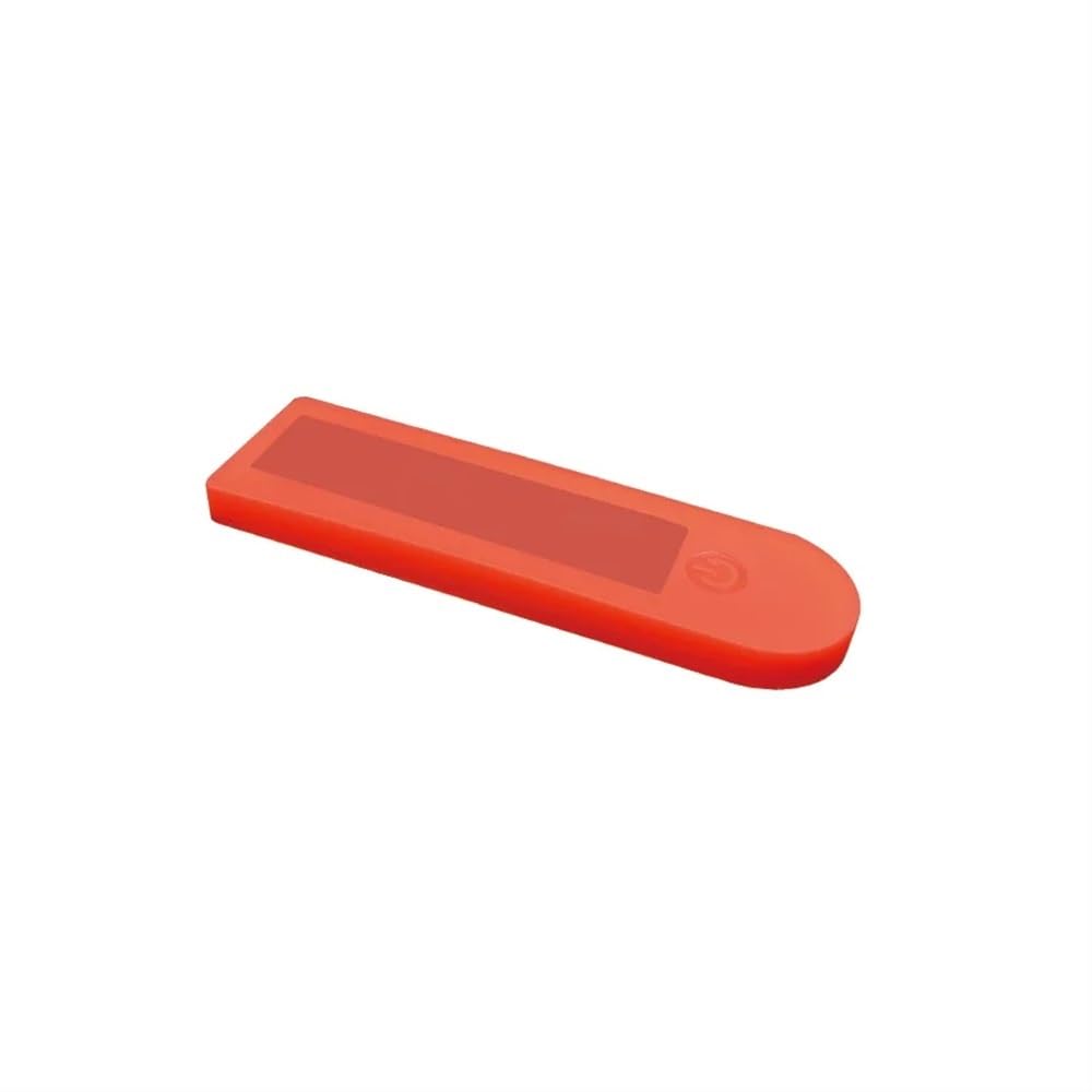 Ytqmorebnz Rouge For Ninebot Max G30 Electric Scooter With Silicone Shell, Protective Shell, Instrument Panel, Protective Accessories(Rouge)