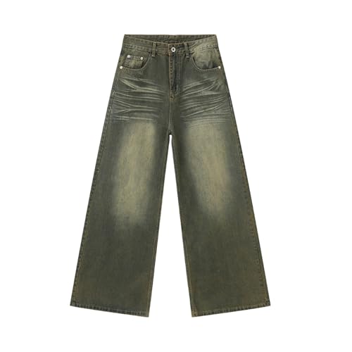 Jeans homme décontracté style americain large pour passer du bureau au week-end automnal