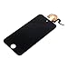 Touch Screen Digitizer and LCD Compatible with Apple iPod Touch 5 and iPod Touch 6 - Black (A1509, A1421, A1574)