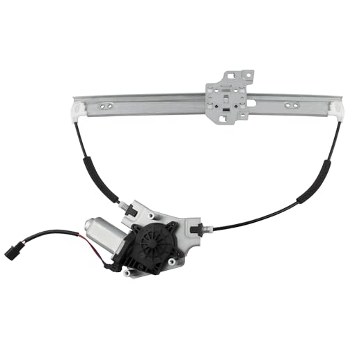 WEDOAUTO 751-297 Front Right Passenger Side Power Window Regulator w/Motor Fit for Ford Escape 2008-2012, for Mazda Tribute 2008-2011, for Mercury Mariner 2008-2011 Replace# 8L8Z7823200A -  WDE00300203-1
