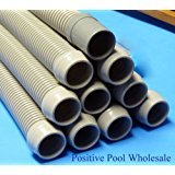 Hayward Navigator, Pool Vac, Ultra 48' Gray Hose 10 Pack W/ Leader