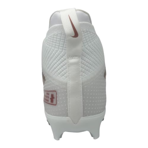 Image of Nike Alpha Menace 4 Elite Football Cleats (FD7036-600, University Red /Team Red /Black /White)