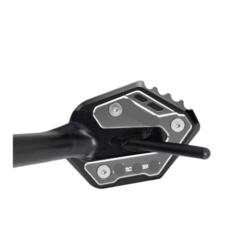Béquille de moto plaque support latéral Tracer 700 900 XSR R7 GT