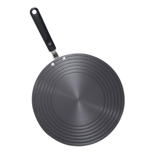 Plaque diffuseur de chaleur pour cuisinière à gaz – Collecteur de chaleur de cuisson en métal avec poignée, câble à induction, parfait pour les cuisinières électriques et à gaz, facile à utiliser et