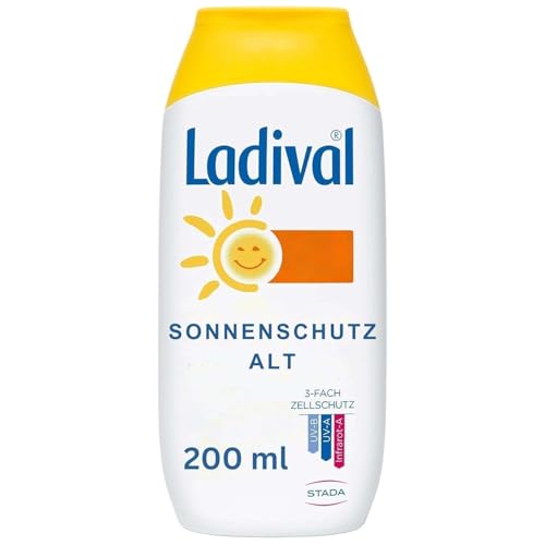 LADIVAL Kinder Sonnengel allergische Haut LSF 50+ 200 ml