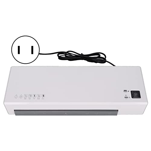 Laminator, 9 Inch Portable Laminator Machine for Home for Office for School (US Plug 100?120V)