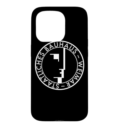 The Bauhaus Logo 1919-100th Anniversary of Bauhaus �X�}�z�P�[�X iPhone 15 Pro �p