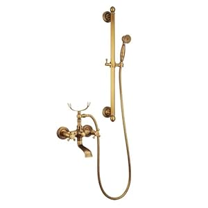 Ksunun S113045 Antike Badewannenarmatur Set