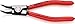 KNIPEX 46 31 A02 Circlip Pliers for external circlips 3-10mm 45? angled, Multicoloured