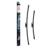 Spazzola Tergi Bosch 3397007426 Aerotwin per Citroën Fiat Peugeot
