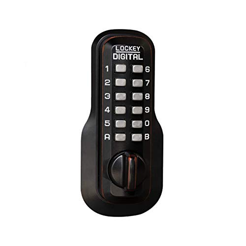 M210OIL Mechanical, Keyless Deadbolt by Lockey USA - Image 2