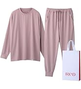 Amazon | [ReD] リカバリーウェア(L) ぐっすりパジャマ/スリープ プル