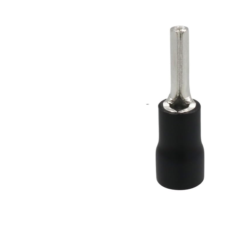 Pure Copper Pin Terminals PTN0.5/1.25/3.5/5.5-9/10/12/13 Splice Lug Electrical Wire Connectors Non Insulated Crimp(PTN2-10,100PCS)