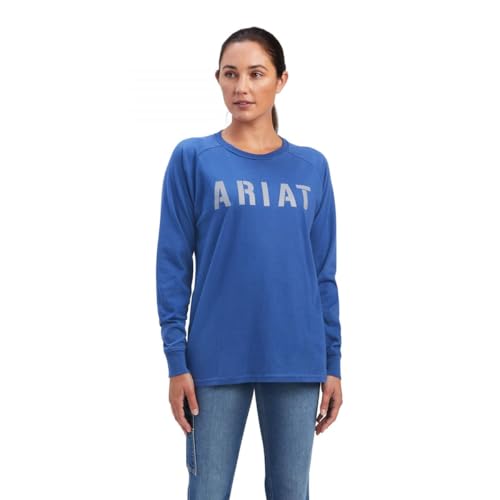 Image of ARIAT Men's Rebar Cotton Strong Block