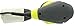 Ryobi RS290G 2.6 Amp 12,500 OPM Single Speed 5 Inch Hook and Loop Corded Random Orbit Sander w/ 3 Pads and Dust Bag
