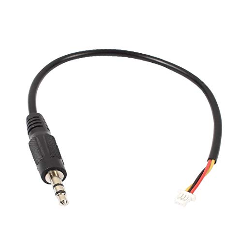 Cable auxiliar Jack 3.5mm con extensión de 19 cm miniatura 1