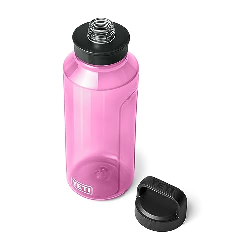 Image of YETI Yonder Water Bottle with Yonder Chug Cap, Lightweight, Leakproof and BPA-Free