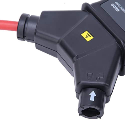 Pinza Amperimétrica con Bobina Flexible 9999A Alta Precisión LCD Retroiluminada Anti Interferencia Almacenamiento de Datos y Retención miniatura 7