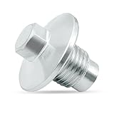 ZOKYUYS Engine Oil Pan Drain Plug, Oil Drain Plug M14x1.5, Fit for Encore/ELR/Cruze Limited/Cruze/Sonic/Tracker/Trax/Volt, 55568037/090-211 (1PC)