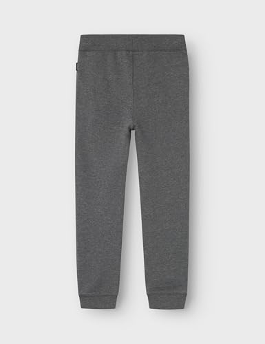 Miniatura 2 de Name It Nkmsweat Pant Unb Noos, Pantalones Deportivos Niños, Dark Grey Melange,
