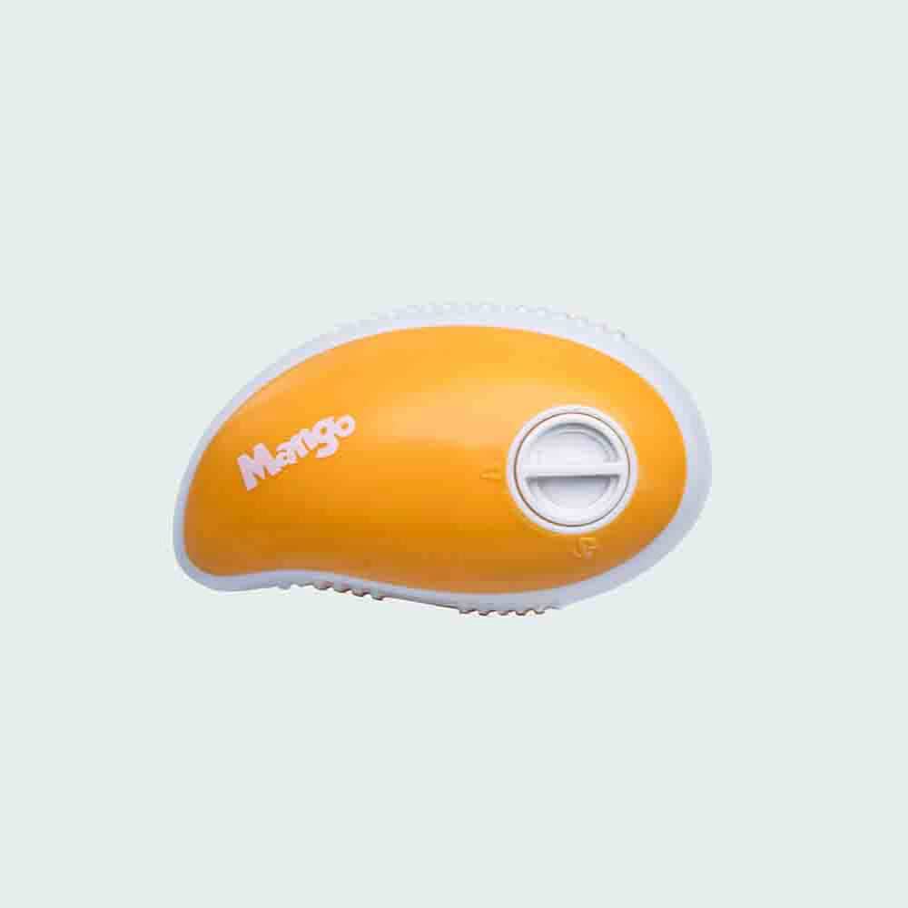 DOPHİN Mango Şampuan Hazneli Masaj Firçasi, 200-MF904