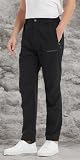 Acme Projects Herren Leichte Wasserabweisende Wanderhose, schwarz, groß
