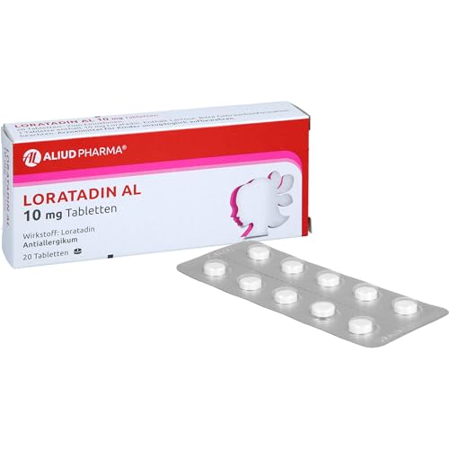 LORATADIN AL 10 mg Tabletten 20 St