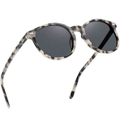 DUCO Polarized Sunglasses for Women UV Protection Luxurious Feel DC1230