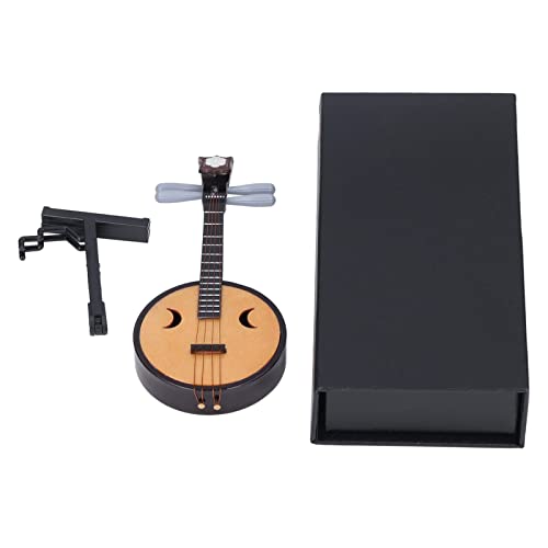 BSTiltion Instrument Chinois Zhongruan Fait à la Main, Style Classique, Rapport 1:4, Prise Confortable pour les Amateurs de Musique, 5,5 Pouces – vue 6