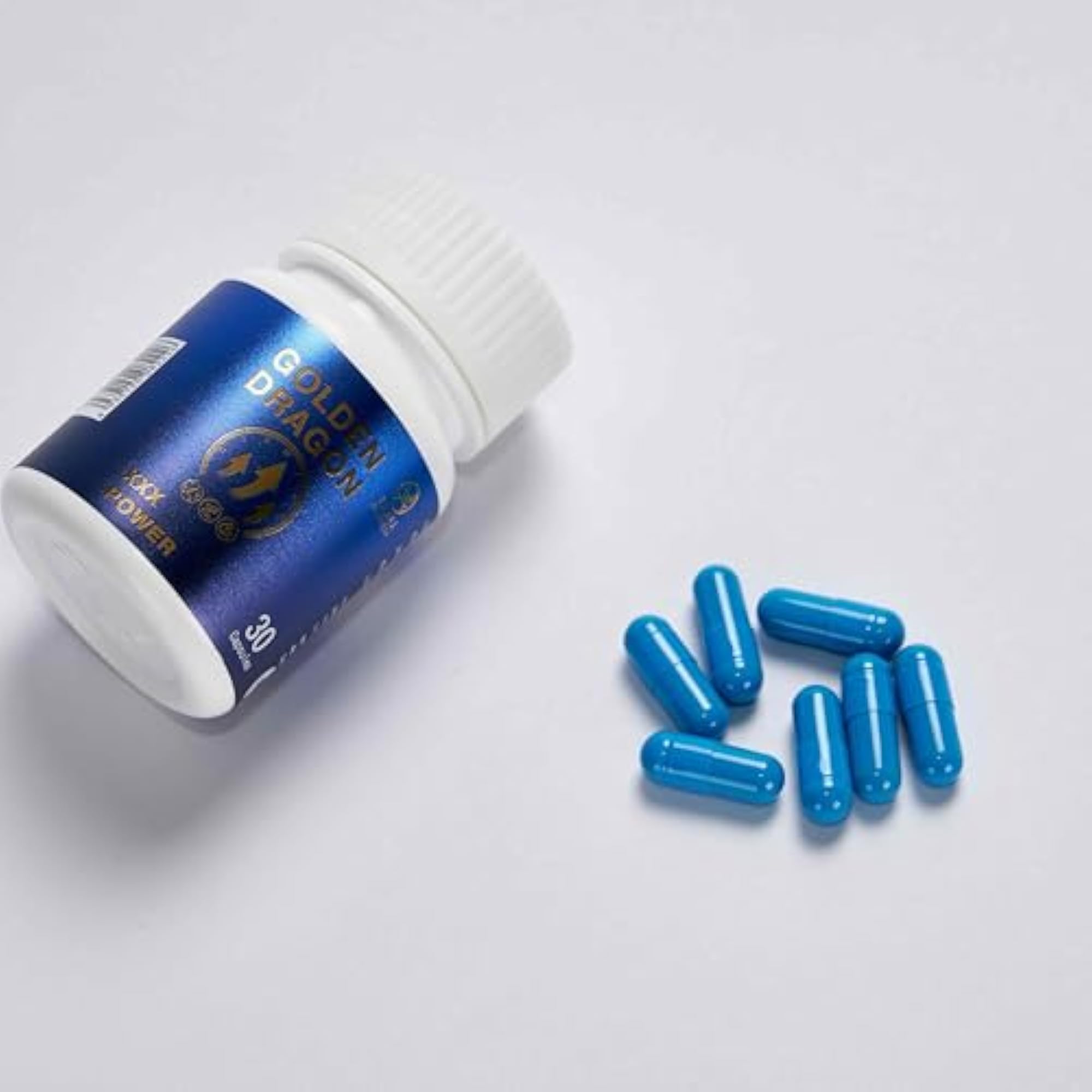 Golden Dragon Capsules for Health and Vitality