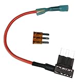 Precision Upfit Micro3 ATM Add-A-Circuit Fuse Tap Link with 5A Fuse micro 3