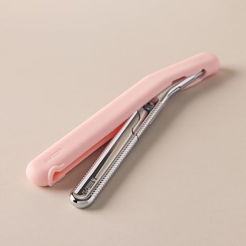 Funda Dermaplaner Leaf Rosa accesorio de silicona protector para viaje 2