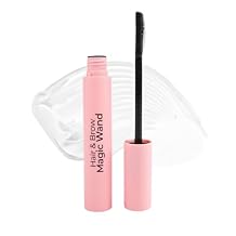 MCoBeauty - Hair & Brow Magic Wand - 2-in-1 Gel for Taming Baby Hairs & Shaping Eyebrows - Flexible Silicone Brush with Bristles - Versatile Brow and Baby Hair Gel - Stocking Stuffers