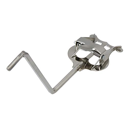 Yibuy Alto Tenor Sax Music Lyre Sax Lyre Clamp on Holder for Saxophone Accessory