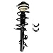 TRQ Front Left Complete Strut & Coil Spring Assembly Drivers Side Compatible with 2014-2022 Jeep Cherokee