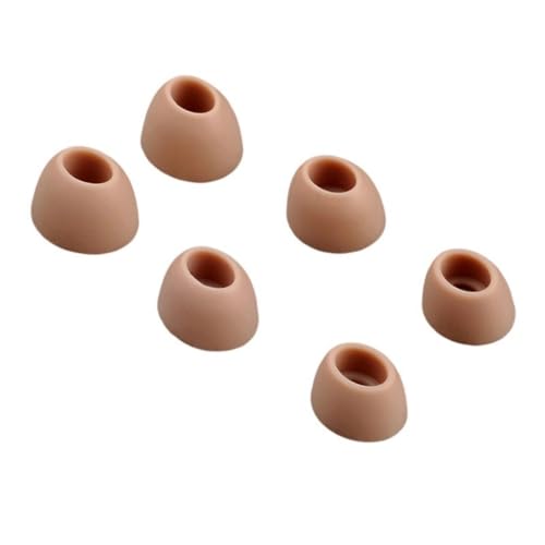 PLCPDM Embouts en silicone avec design ovale unique pour écouteurs intra-auriculaires W300BT Confort supérieur et ajustement dans les écouteurs antibruit