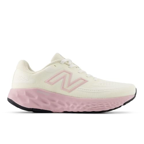 New Balance Women's Fresh Foam X EVOZ V4 Running Shoe, Sea Salt/Angora/Twilight Haze, 11