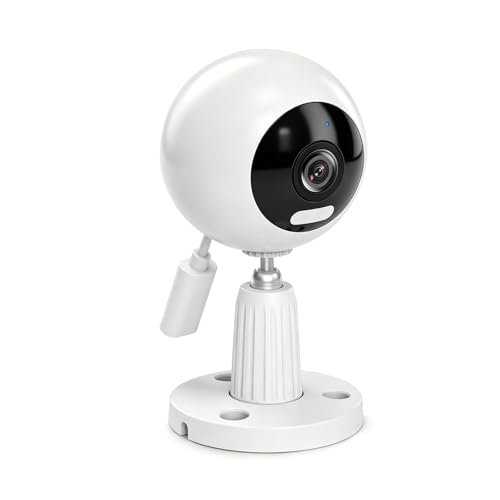 GUOANVISION Cameras for Home Security Indoor, 3MP Indoor Security Camera, Motion Detection, Color Night Vision, 5G/2.4G WiFi, 2-Way Audio, Plug-in, SD/Cloud Storage, Baby Monitor, Pet Camera