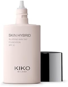 KIKO Milano Skin Hybrid Blurring Skin Tint Foundation 06, Fluido ...