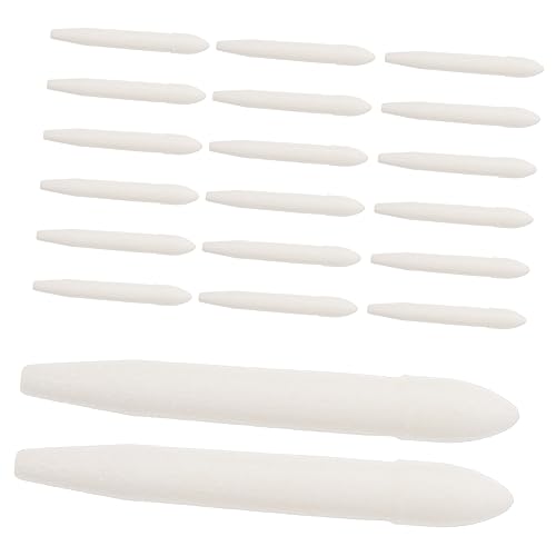 ARTIBETTER 20Pcs Multifunctional Replacement Nibs for Paint Pens Fine Tip Marking Pen Points and Portable Pen Tips Compatible with Marker Brands Smooth Writing Accessory