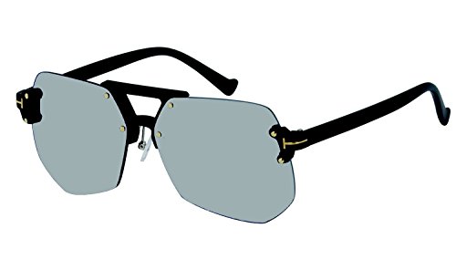 LunetteStyle LUNETTES SOLEIL Homme Femme RUN DMC KAZAL EVIDENCE Futur GOLD BILLIONNAIRE Flow (Miroir)