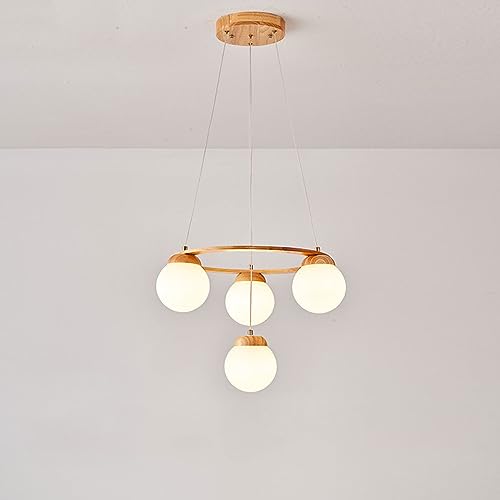 Lampe suspendue vintage forgée à 7 feux pour un design de caractère