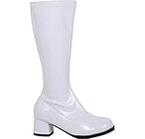 Ellie Shoes 1.75' Heel Children's Gogo Boot. L WHT