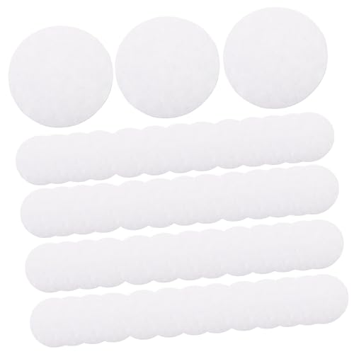 HOLIDYOYO 100 Pcs 7cm Diameter Medium Flow Qualitative Filter Paper Acid Resistant Perfect for Chemistry