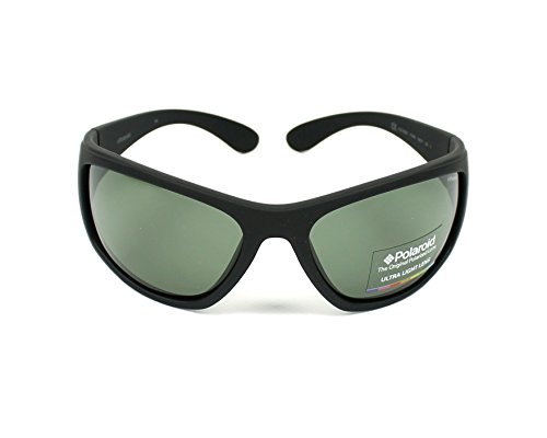 Miniatura 2 de Polaroid Hombre Pld 7005 S Rc Yyv 63 Gafas De Sol, Negro Black Rubber Green Pz