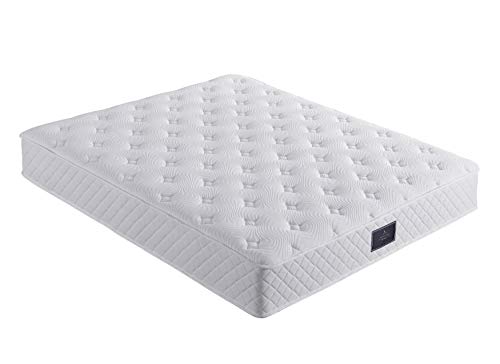 Boxspringbett 140×200 V6 mit Taschenfederkern und Bonellfederkern