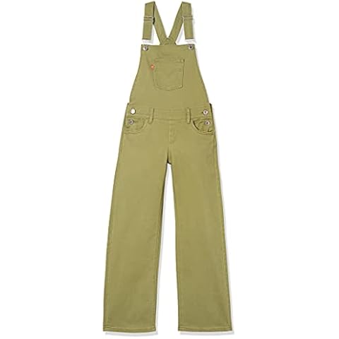 Peto Levi's Kids Lvg Shoe Cut Loden Greene Niñas 8 Años Cover