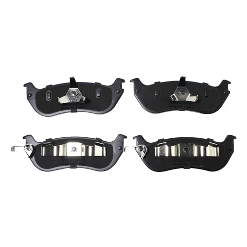 IBESTWOLF Front and Rear Brake Pads