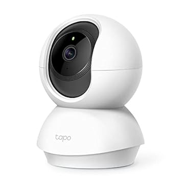 Câmera de Segurança IP TP-Link Tapo C210 Resolução 3MP (2304 x 1296) - Definição 2K - Alarme Sonoro e Luminoso - Áudio Bidirecional e Visão Noturna IR Até 9m - Compatível com Alexa