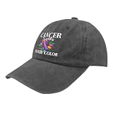 Paunook I'm a Survivor Hat Cap Army Hat Pigment Black Hats for Men Baseball Cap Gifts for Men Baseball Cap